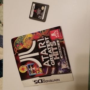Nintendo DS Atari Greatest Hits